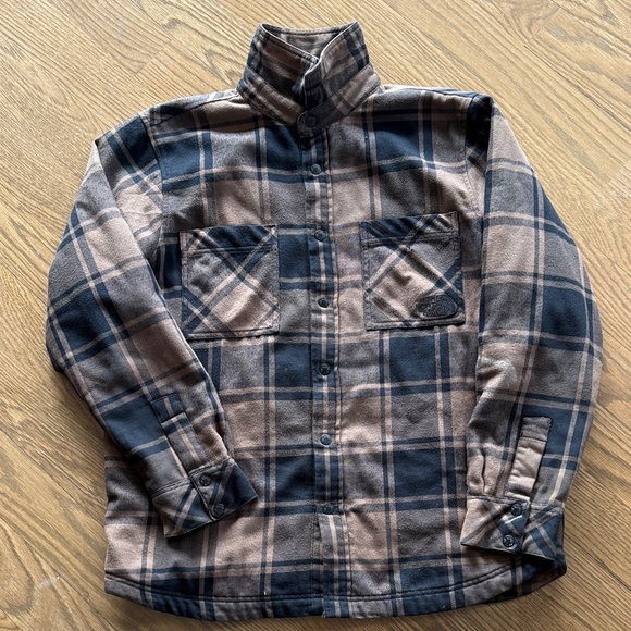 The North Face Brown and Black Quilted Jacket - Picture 8 of 10